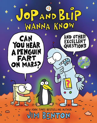 Jop and Blip Wanna Know book cover 1