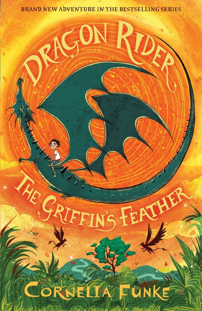 Dragon Rider book cover 2