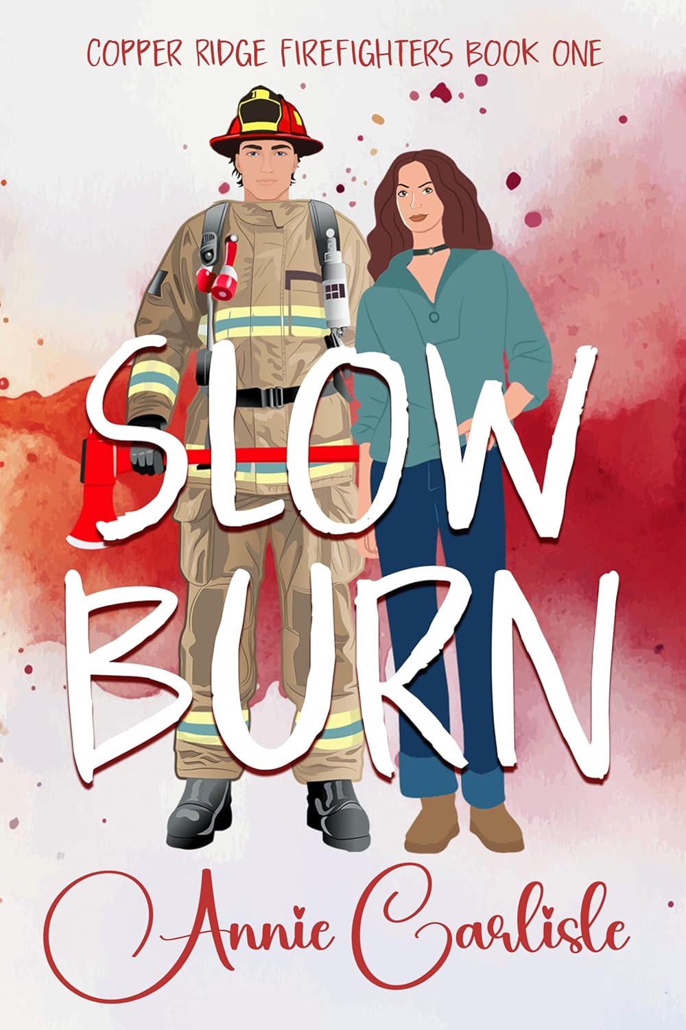 Copper Ridge Firefighters book cover 1