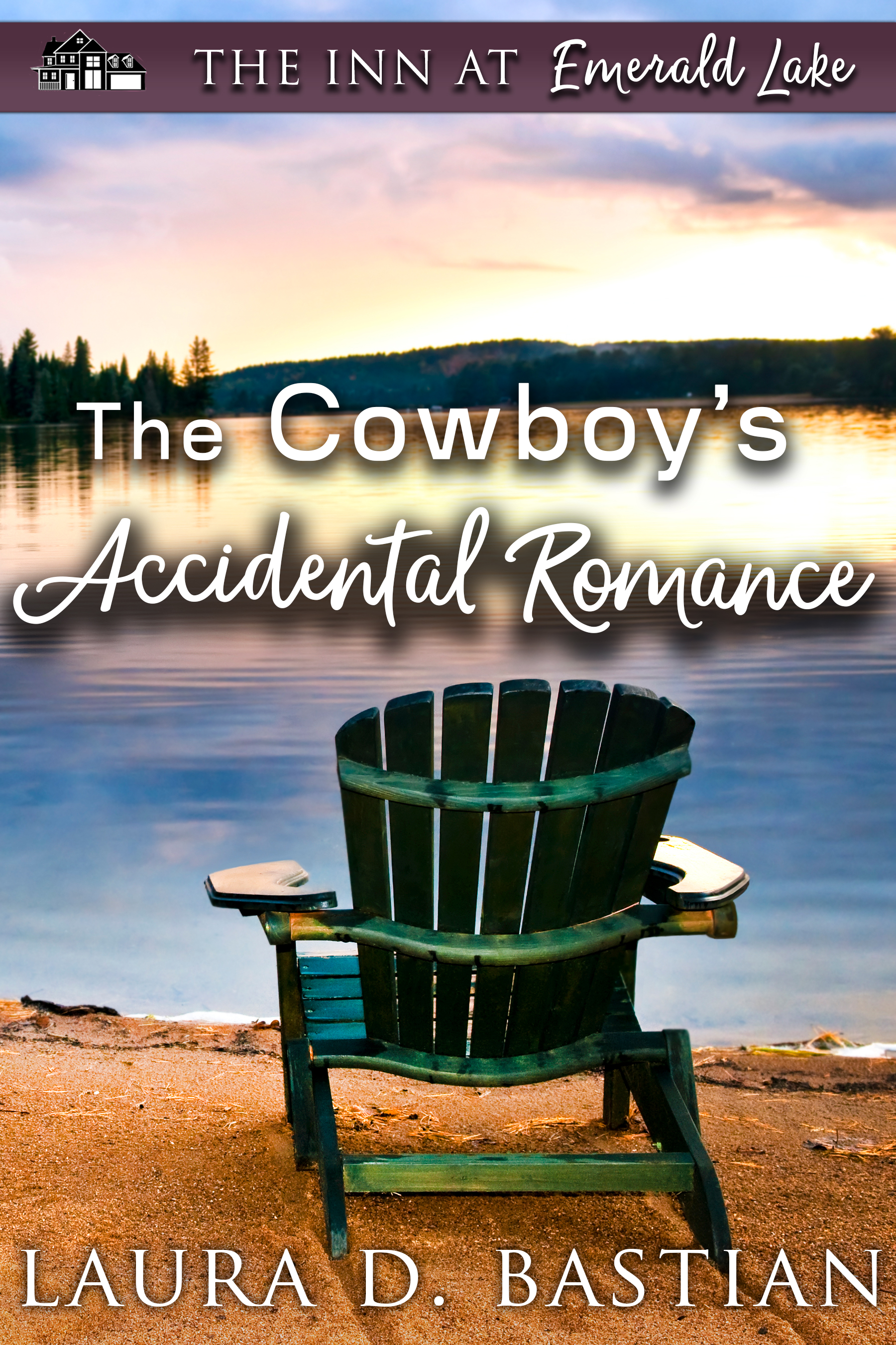 The Cowboy's Accidental Romance book cover