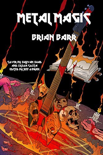 Metal Magic book cover