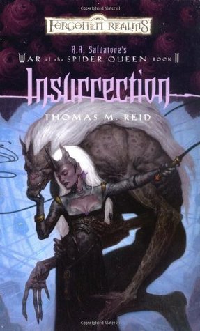 The War of the Spider Queen book cover 2