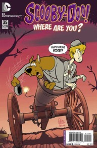 Scooby-Doo, Where Are You? (2010-) #35 book cover