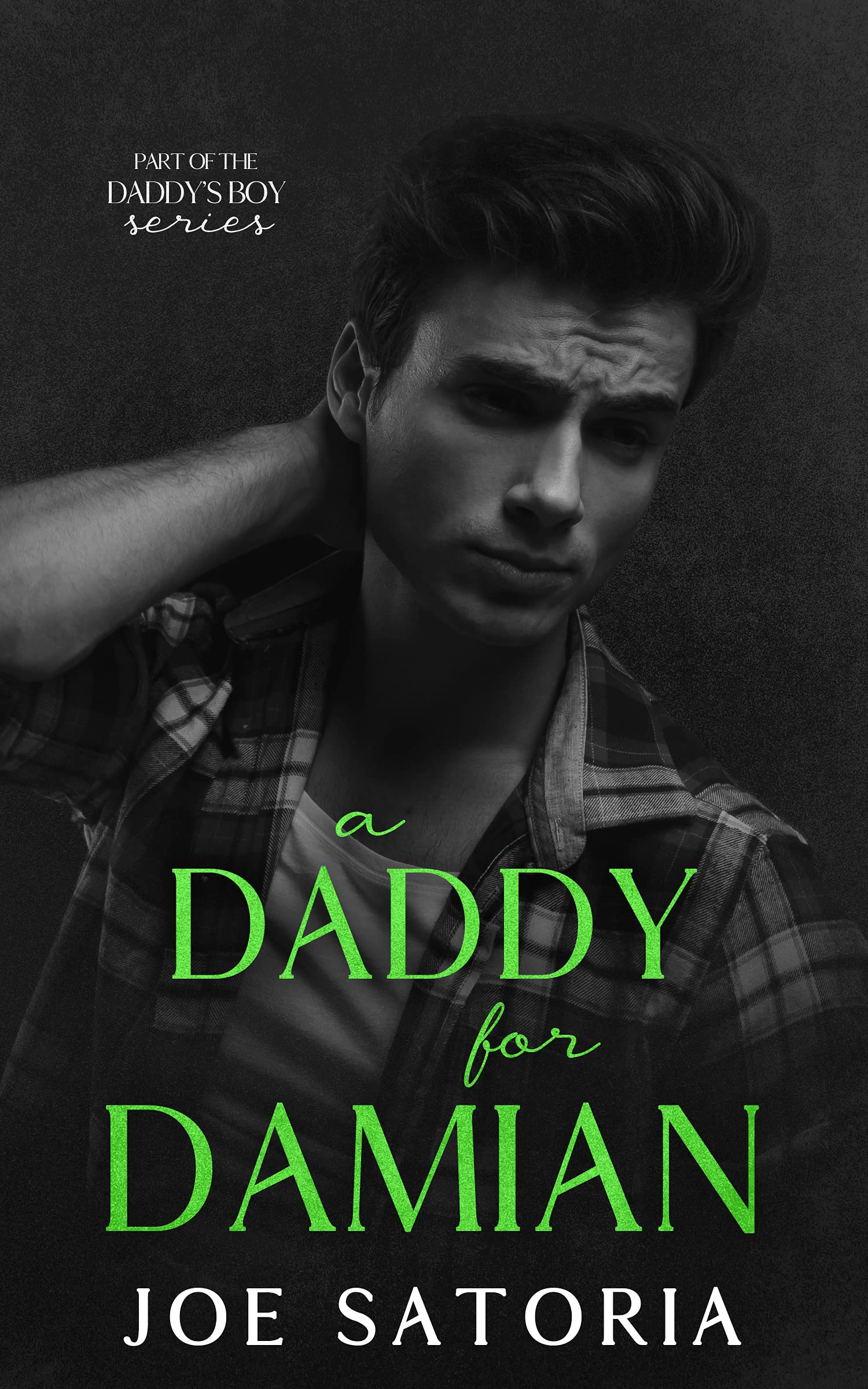 A Daddy for Damian book cover