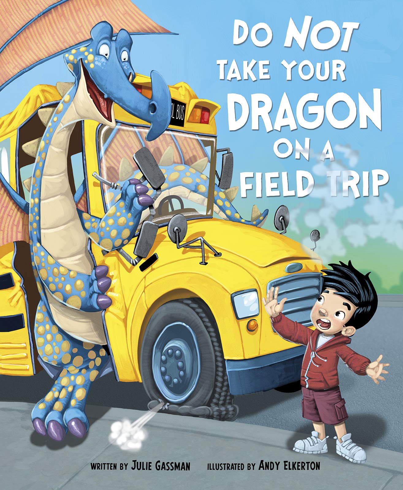 Do Not Take Your Dragon on a Field Trip book cover
