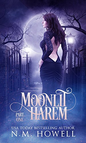 Moonlit Harem Series book cover 1