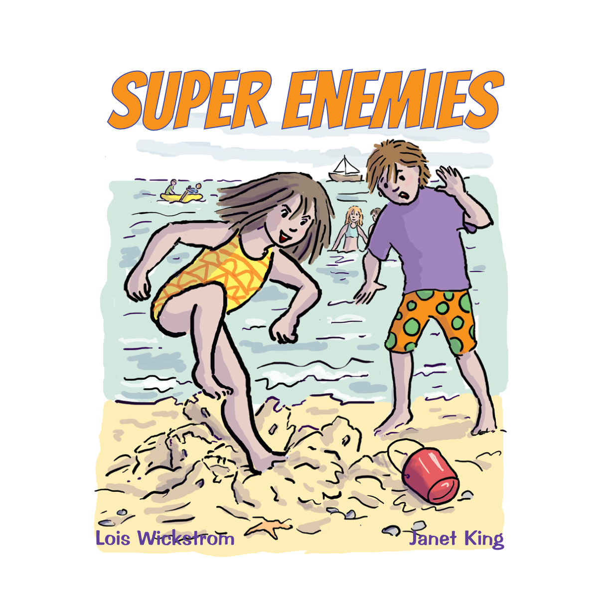 Super Enemies book cover