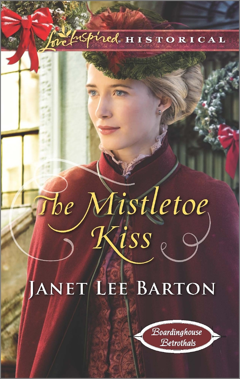 The Mistletoe Kiss book cover