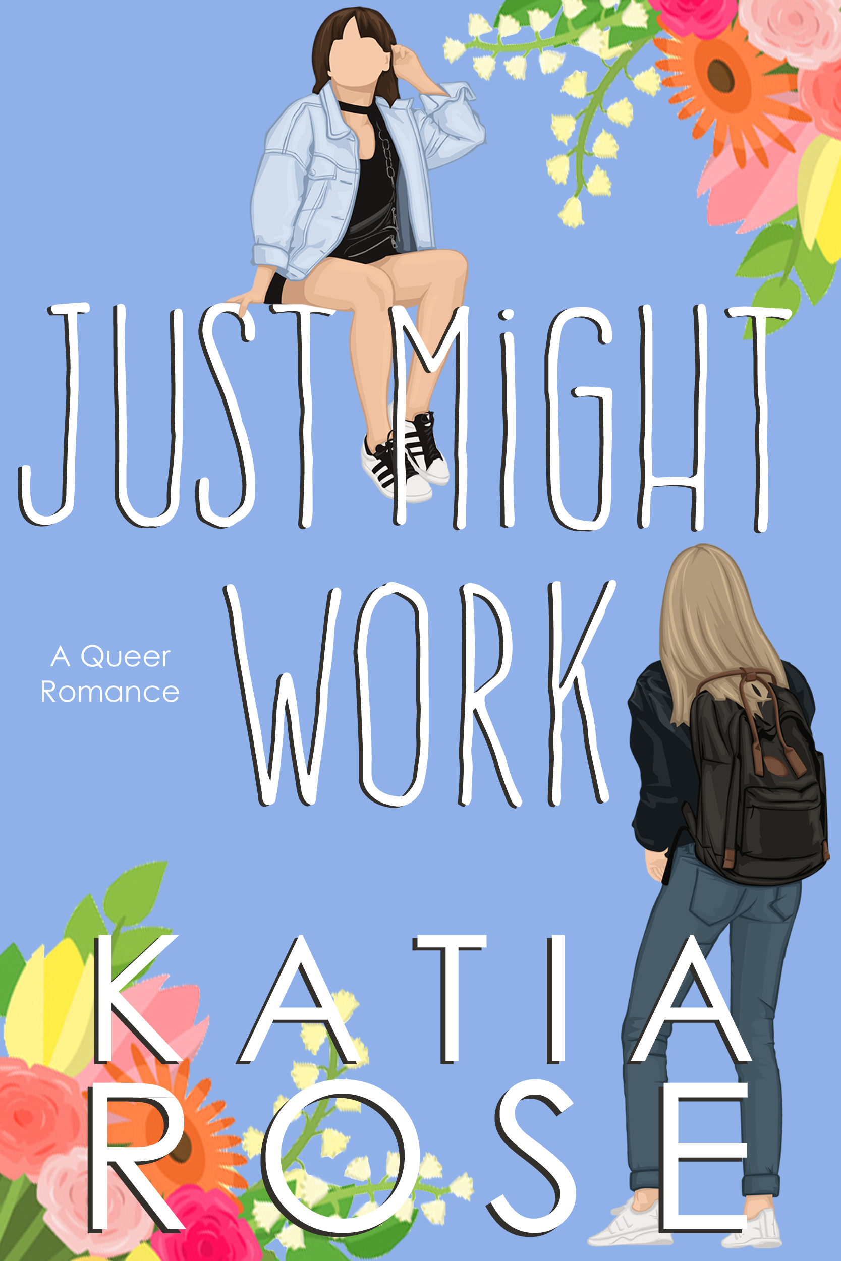 Just Might Work book cover