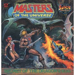 He-Man and the Masters of the Universe book cover