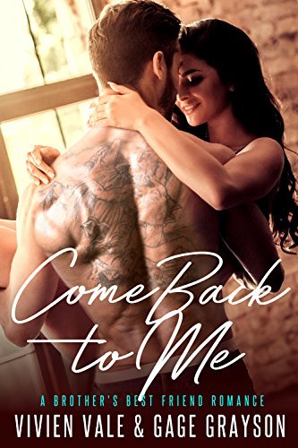 Come Back to Me book cover