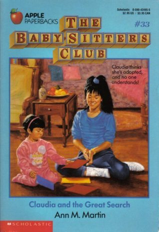 Claudia and the Great Search book cover