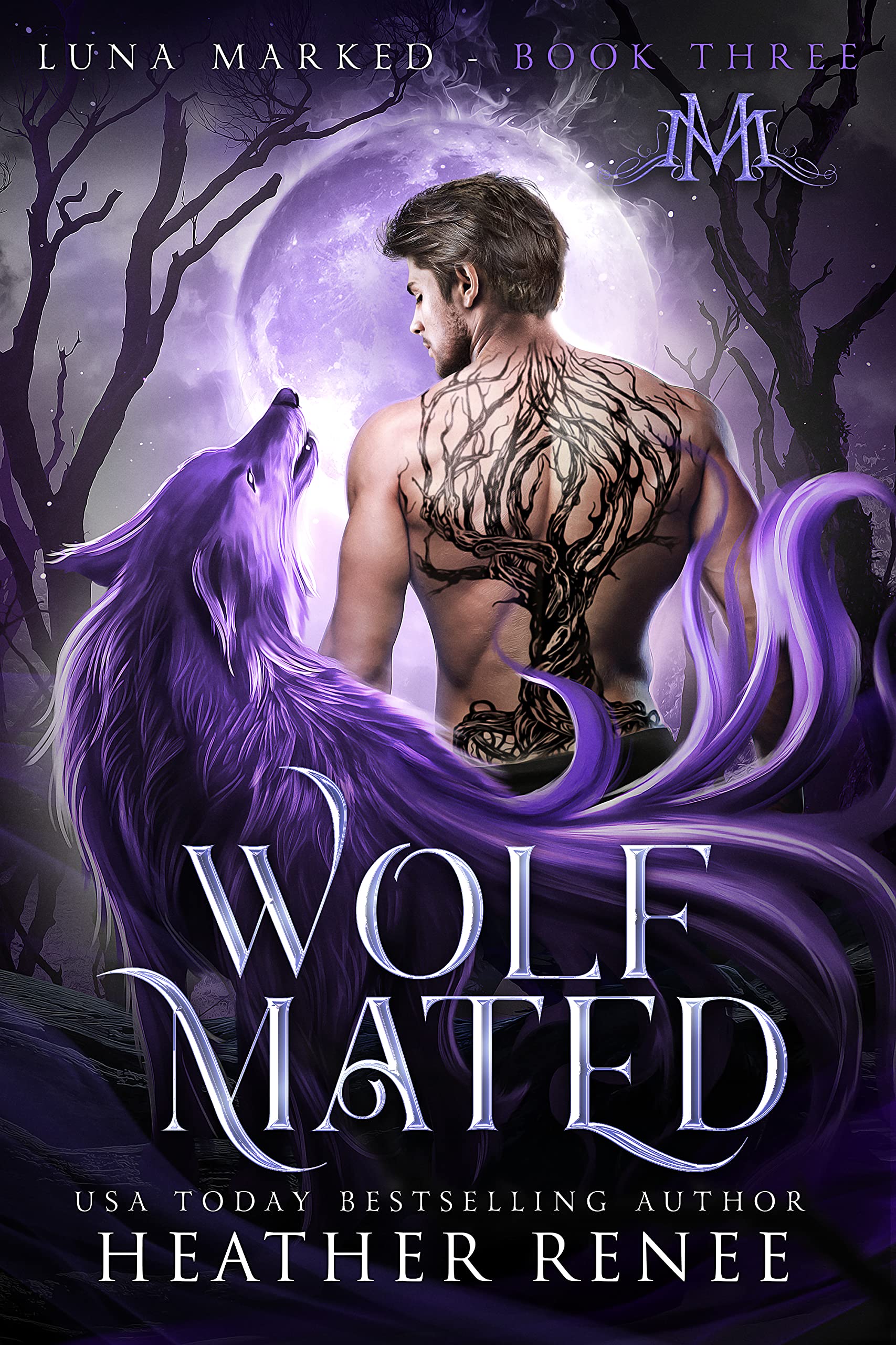 Luna Marked book cover 3