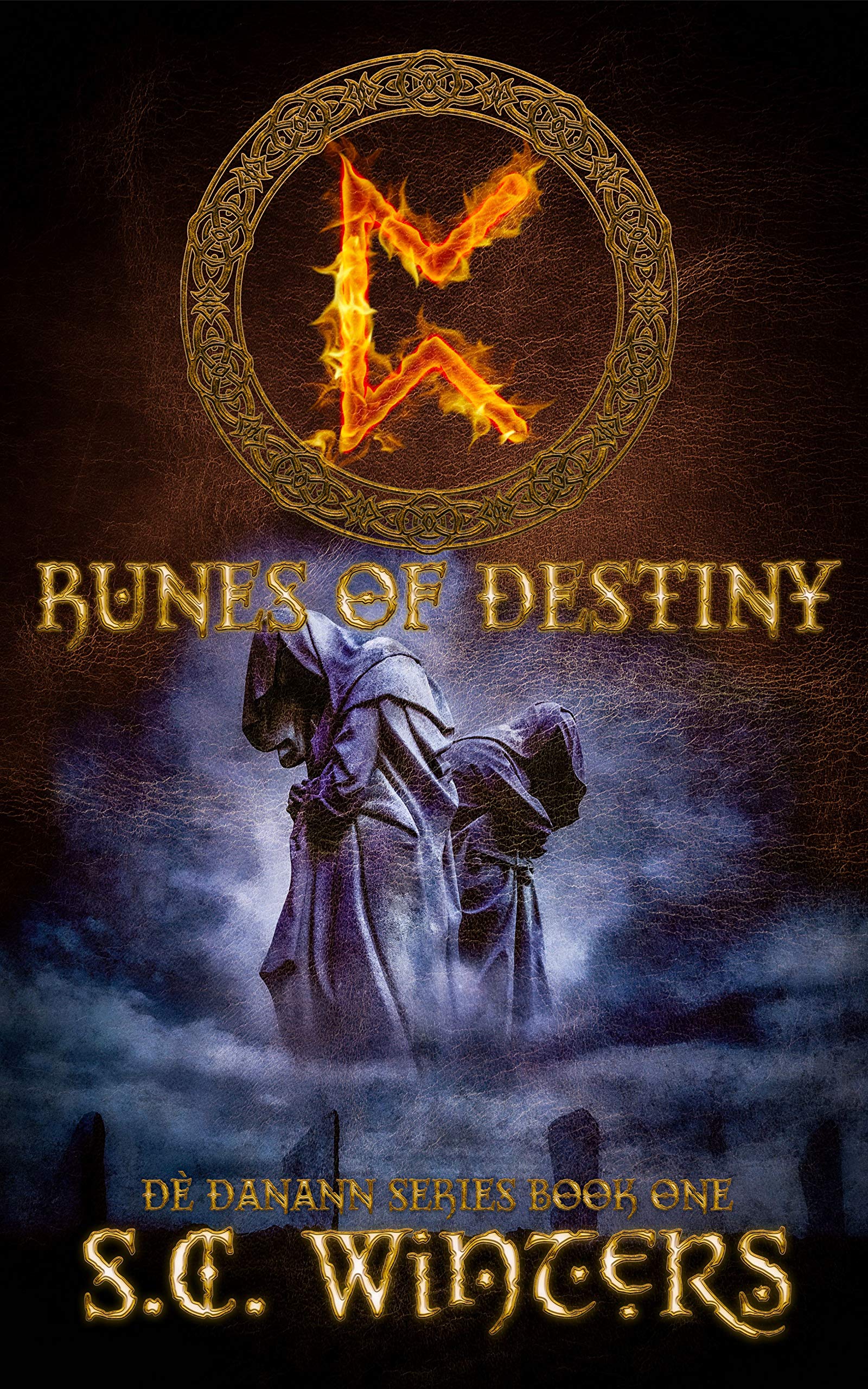De Danann book cover 1