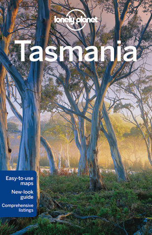 Lonely Planet Tasmania book cover
