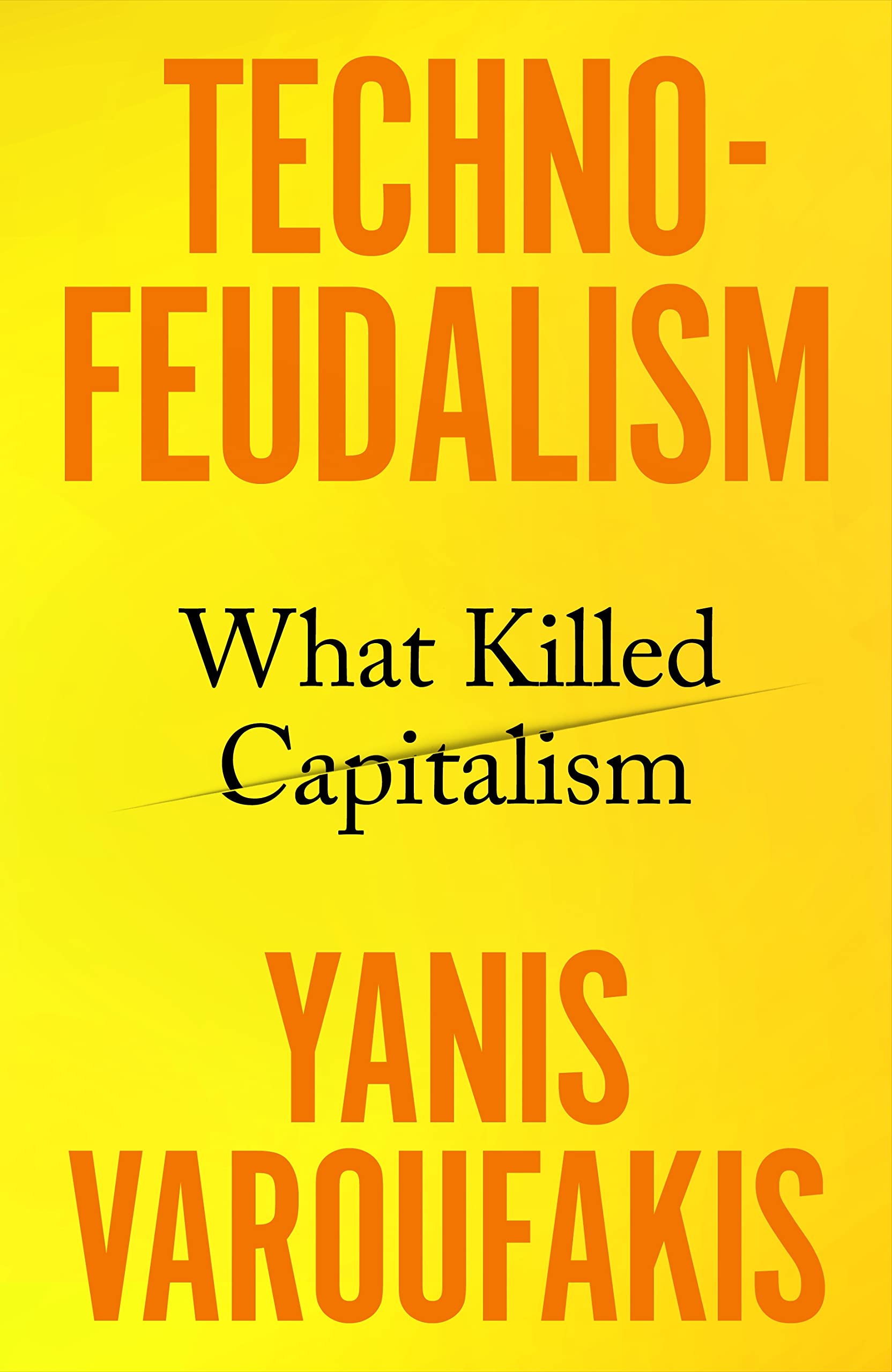 Technofeudalism book cover