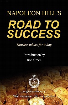 Napoleon Hill's Road to Success book cover