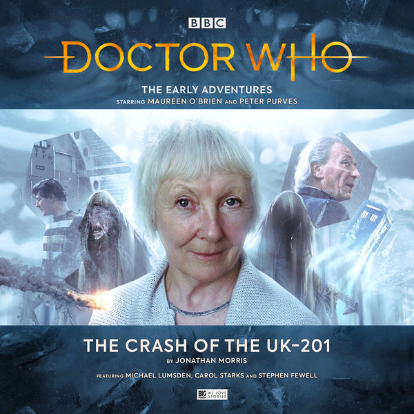 Doctor Who book cover