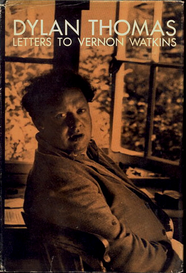Letters To Vernon Watkins book cover