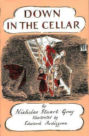 Down in the Cellar book cover