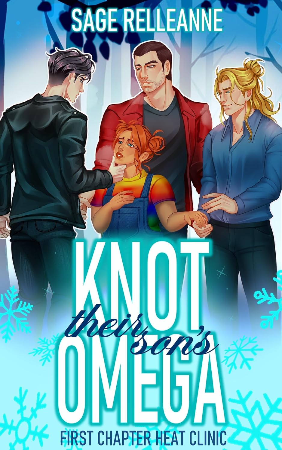 First Chapter Heat Clinic book cover 1