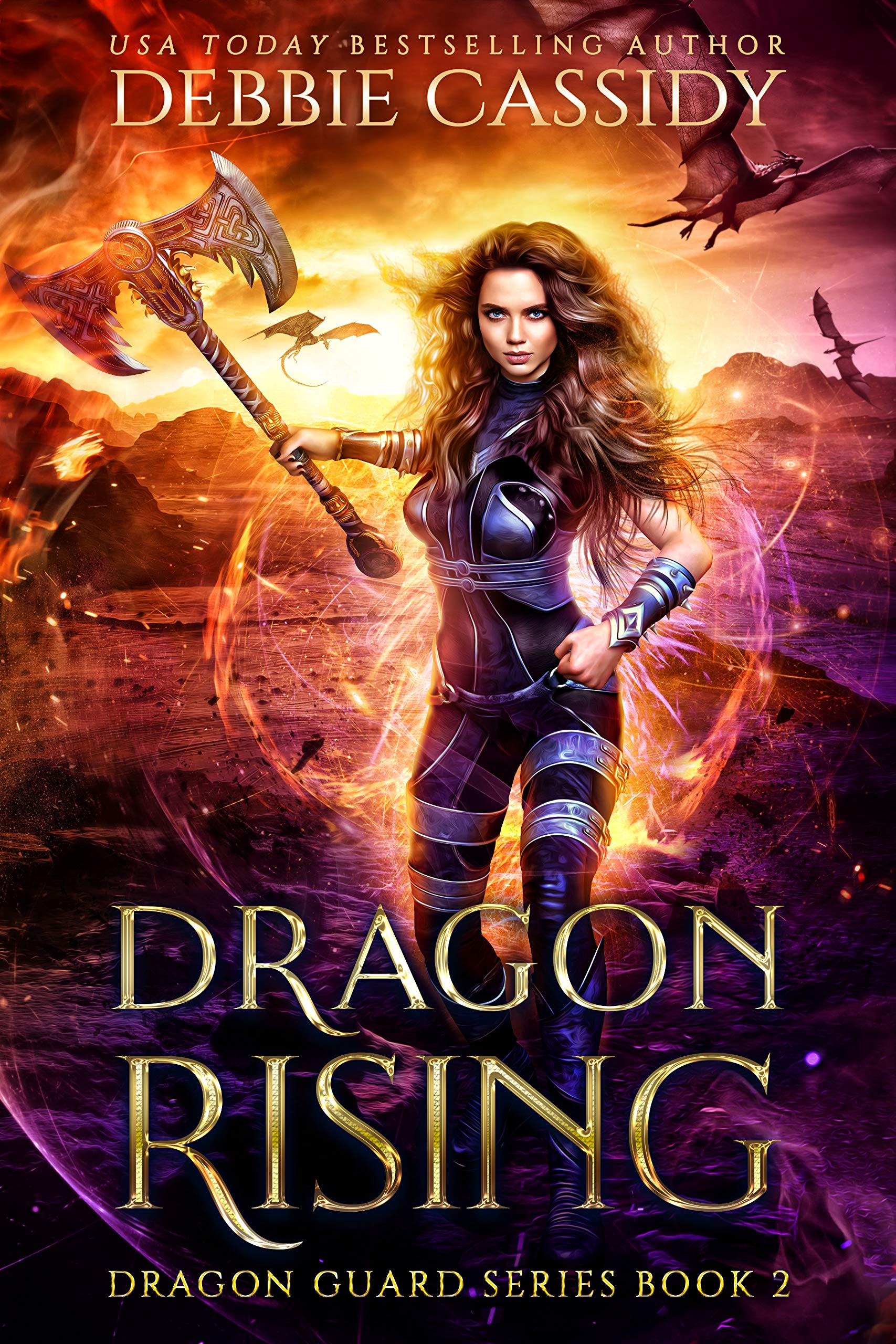 Dragon Rising book cover