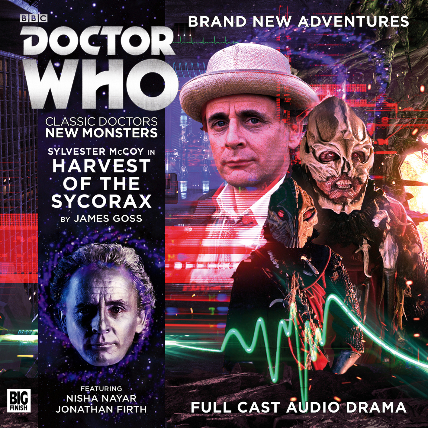 Doctor Who book cover