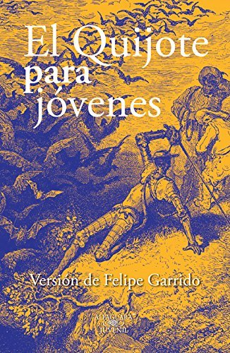 EL QUIJOTE PARA JOVENES book cover