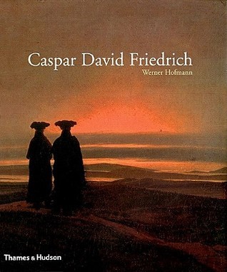 Caspar David Friedrich book cover