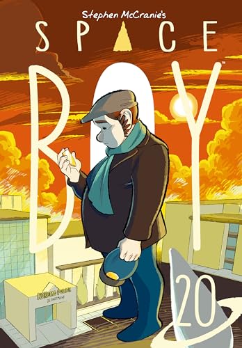 Stephen McCranie's Space Boy Volume 20 book cover