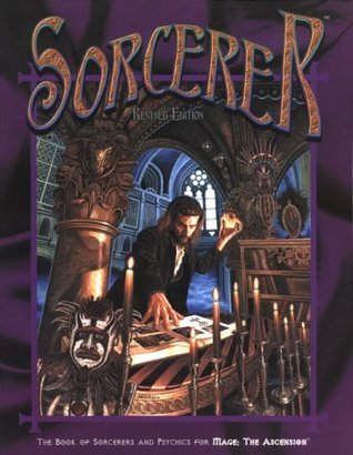 Sorcerer book cover