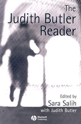 The Judith Butler Reader book cover