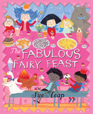 The Fabulous Fairy Feast book cover