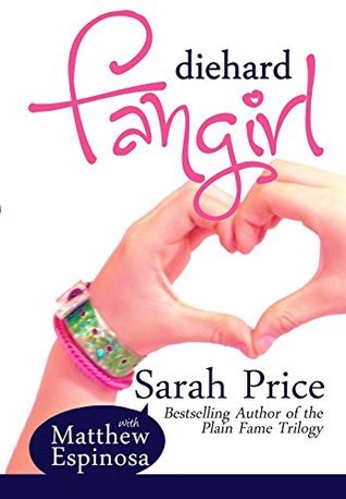 Diehard Fangirl book cover
