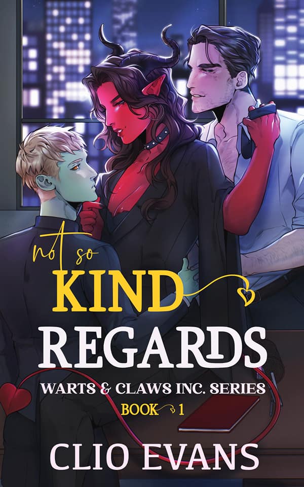 Warts & Claws Inc. book cover 1