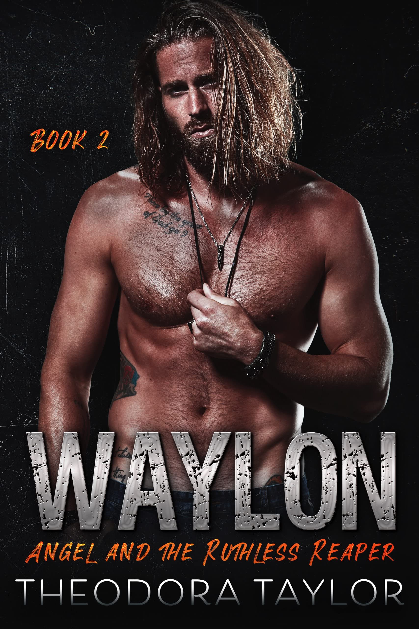 Ruthless MC book cover 2