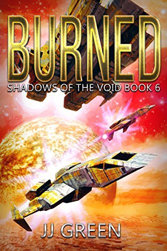 Burned book cover