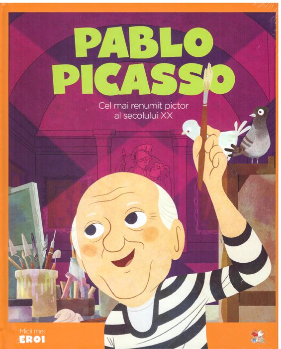Pablo Picasso book cover