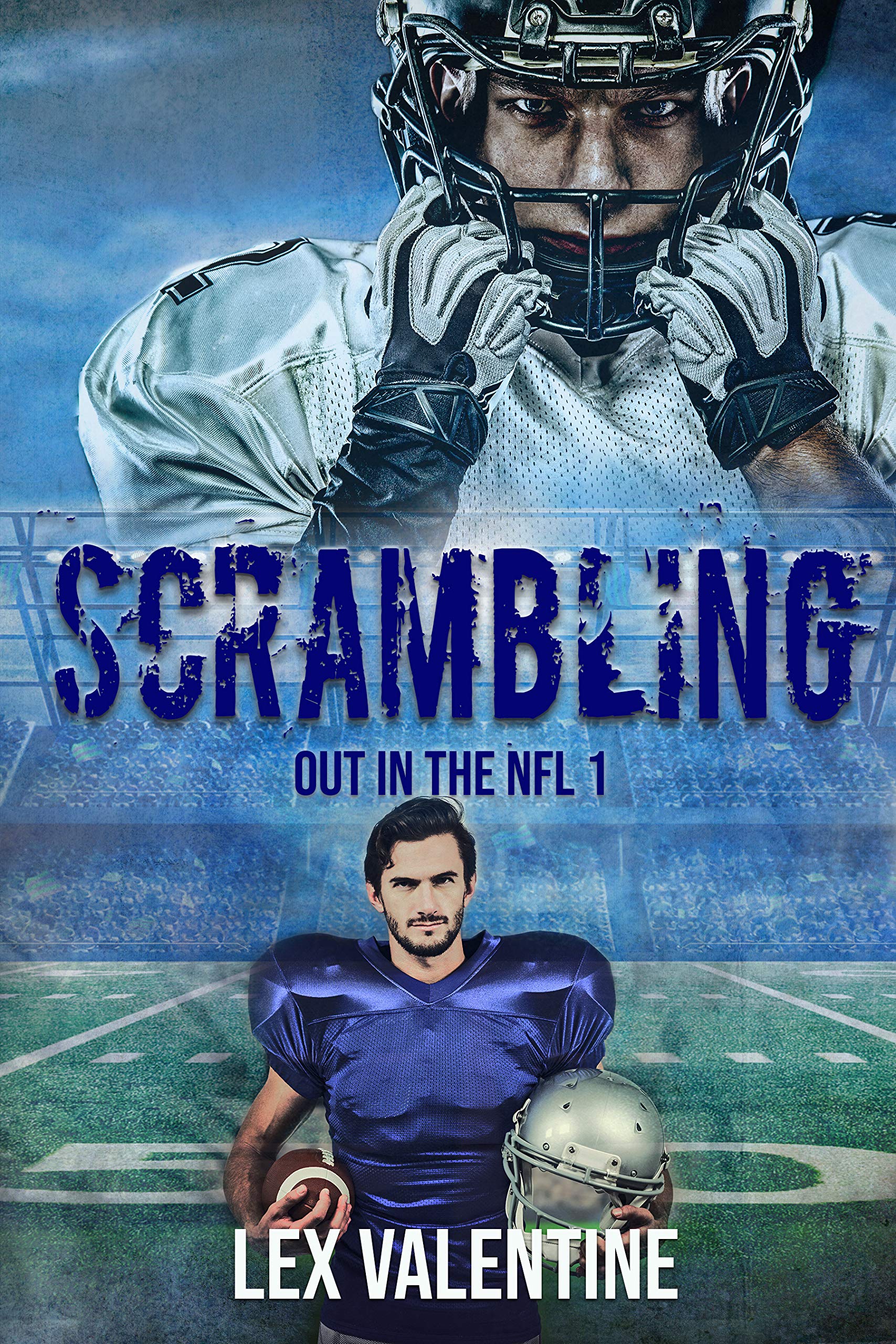 Out in the NFL book cover 1