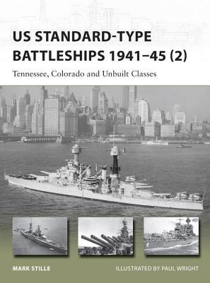 US Standard-type Battleships 1941-45 (2) book cover