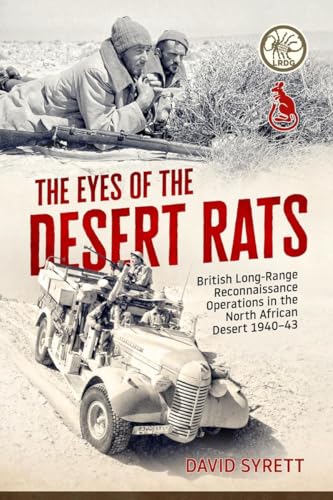 The Eyes of the Desert Rats book cover