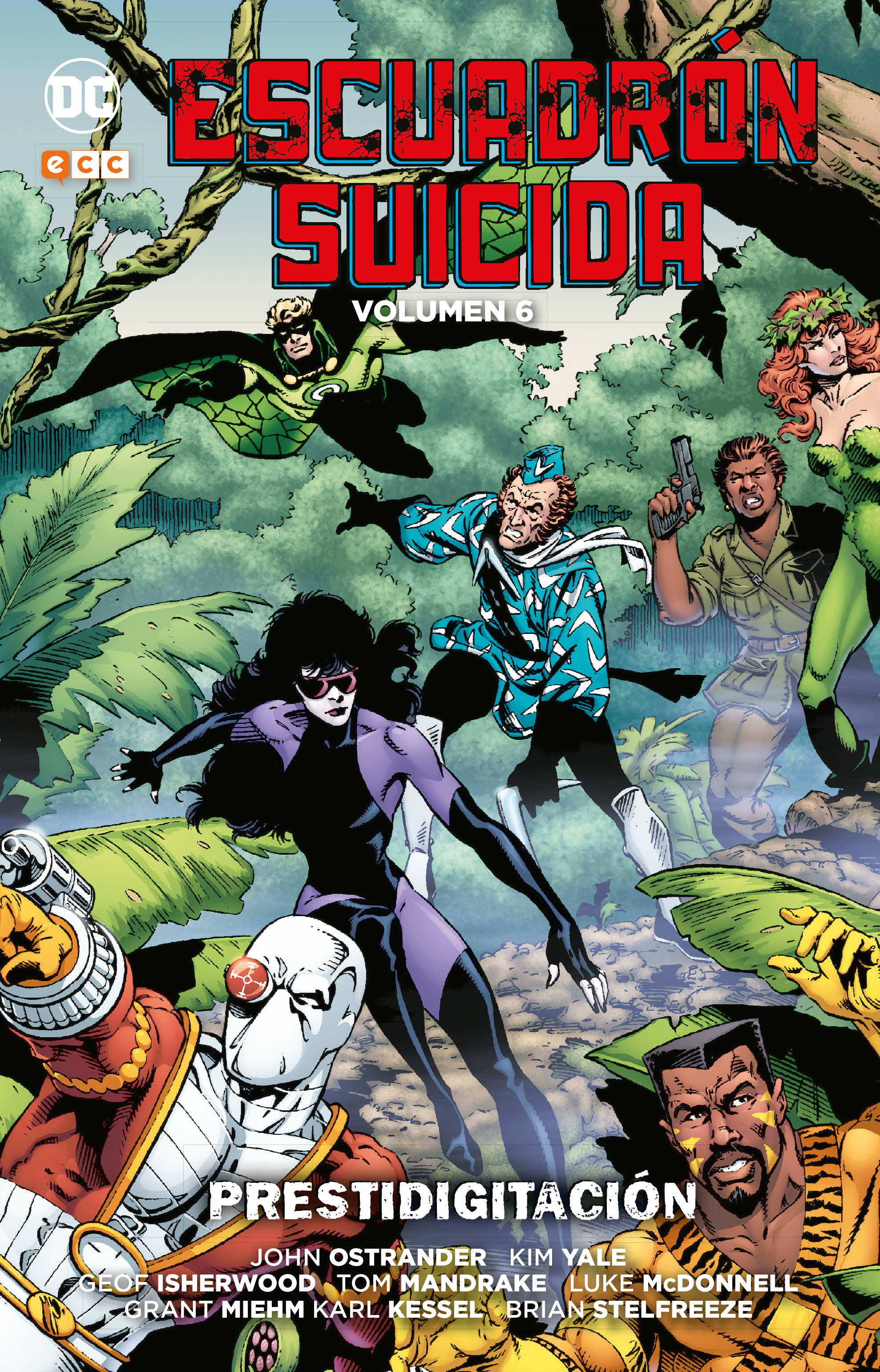 Escuadrón Suicida de John Ostrander vol. 06 de 6 book cover