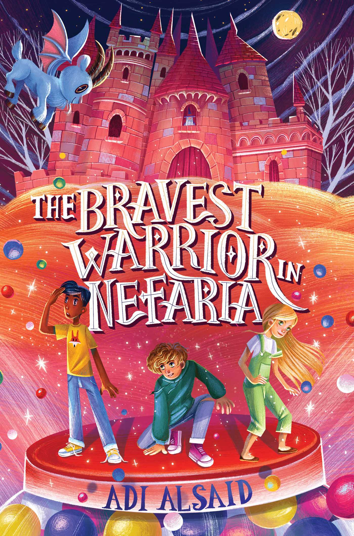The Bravest Warrior in Nefaria book cover