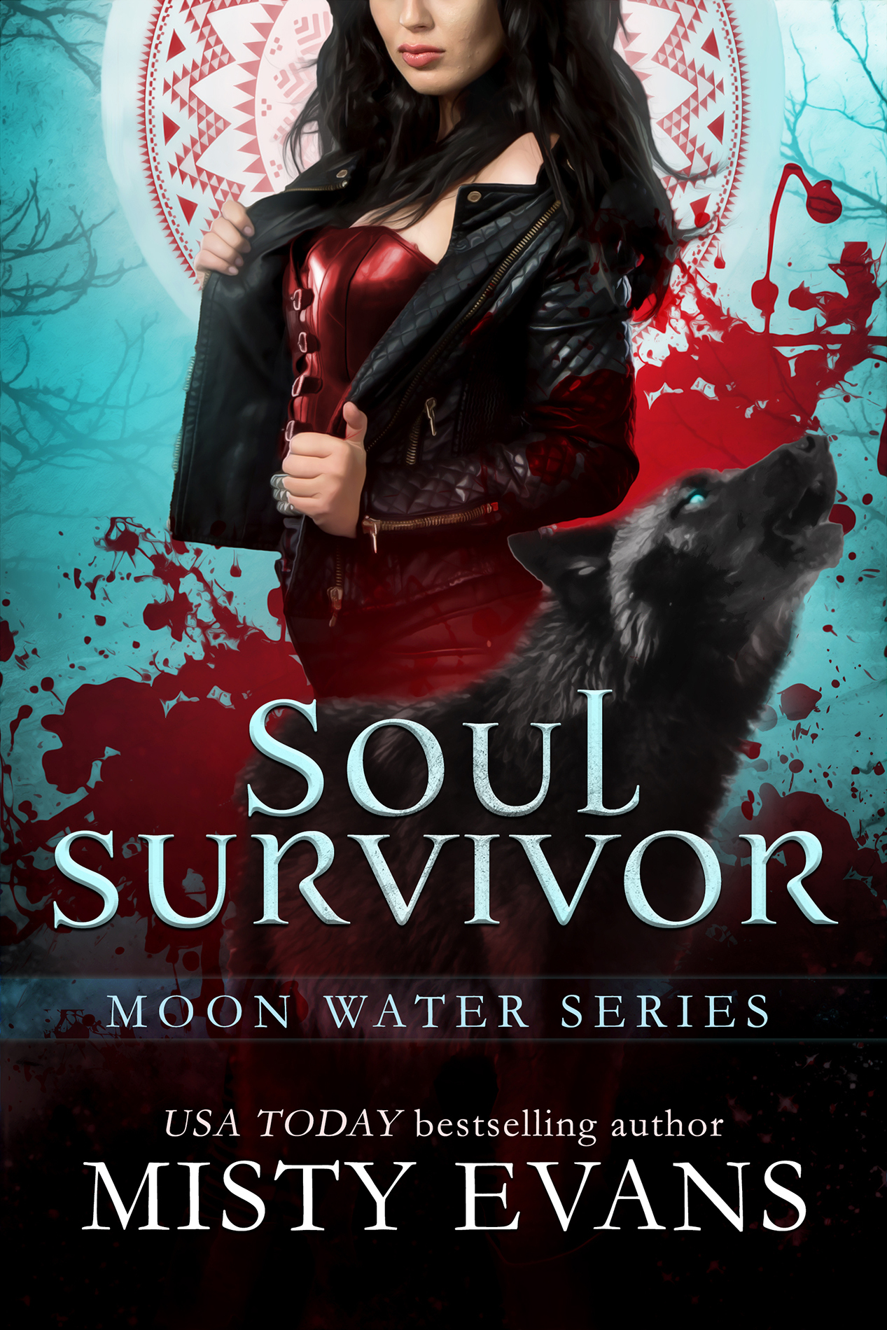Lost Worlds/Moon Water Mystery book cover 1
