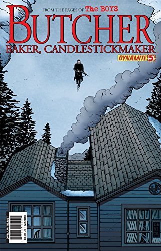 Butcher, Baker, Candlestickmaker #5 book cover