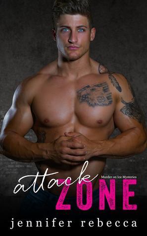 Murder on Ice book cover 1