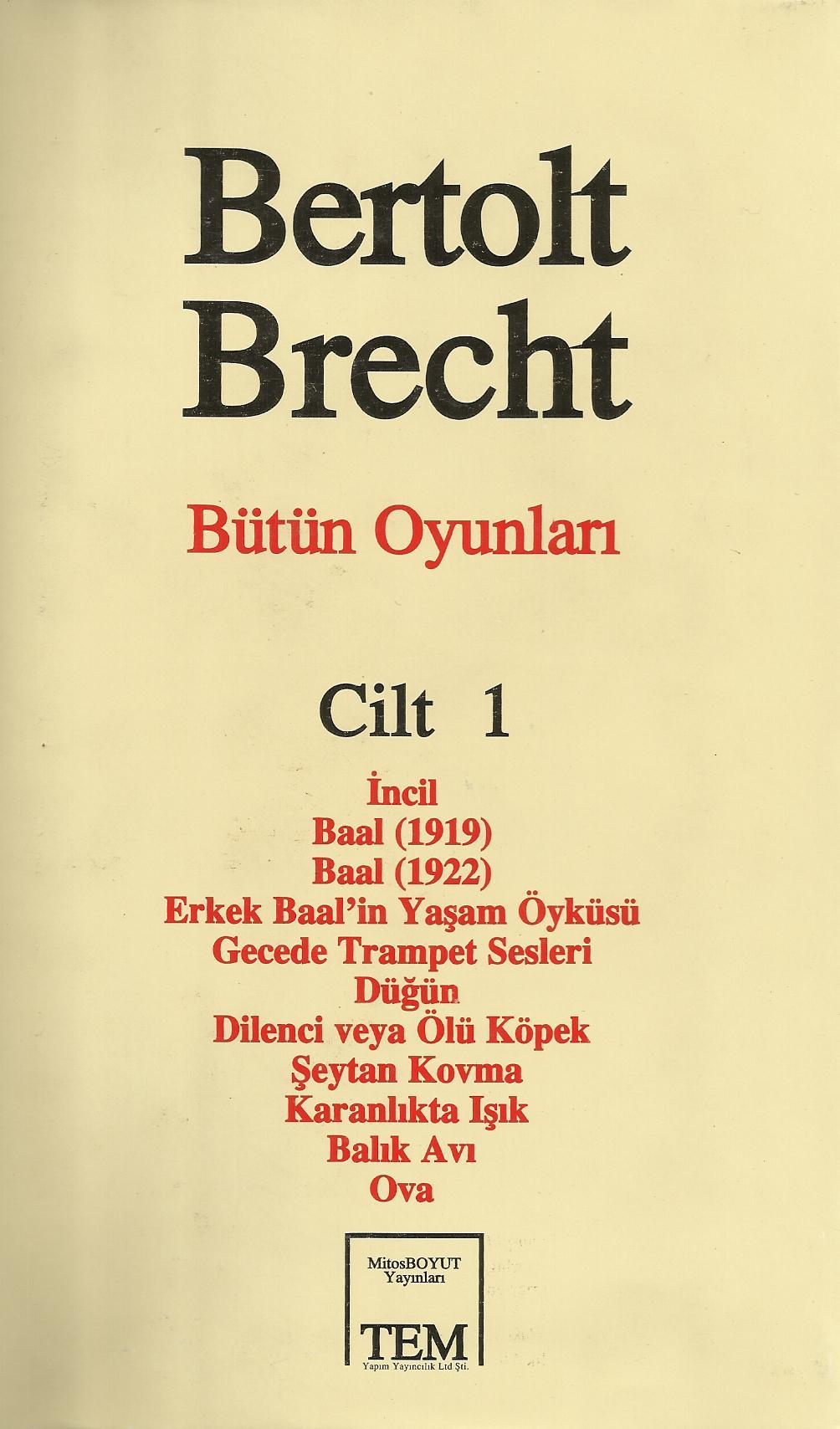 Bütün Oyunları book cover