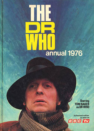 Adventures of the 4th Doctor book cover 2