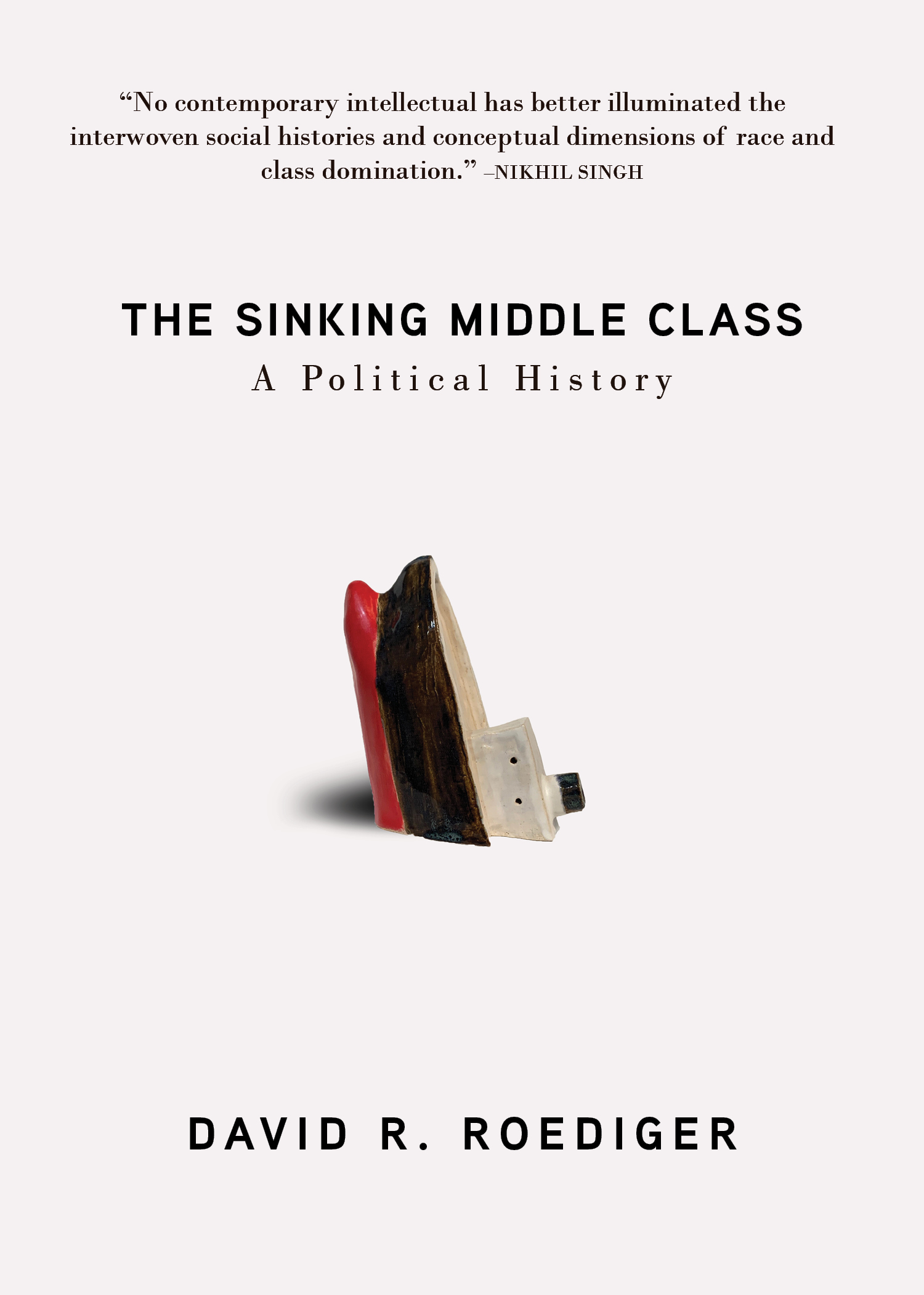 The Sinking Middle Class book cover
