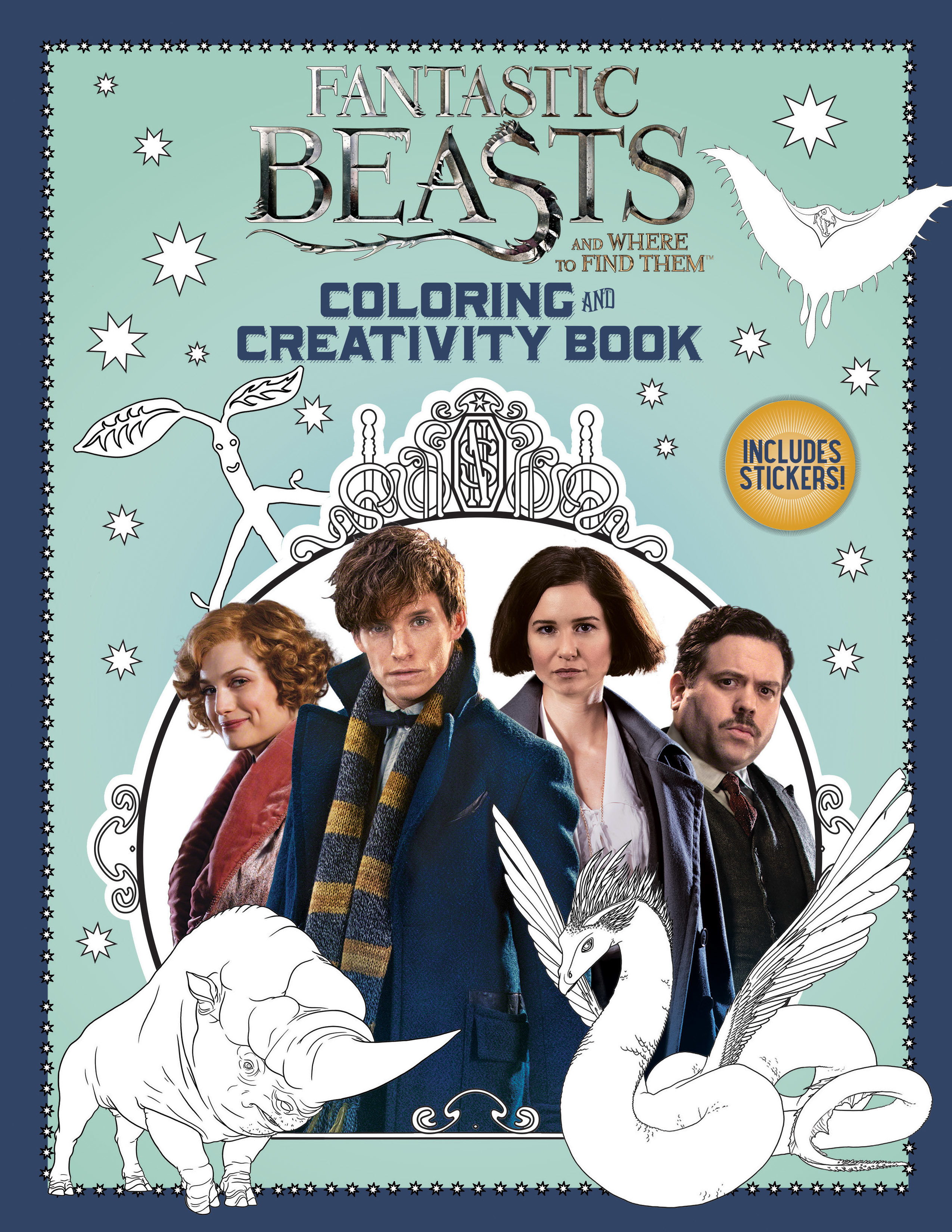 Coloring and Creativity Book book cover